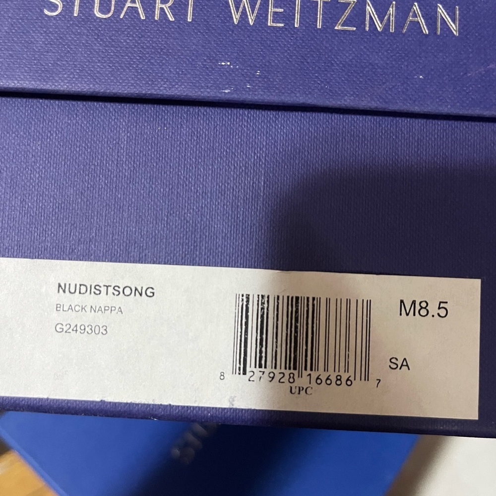 Stuart Weitzman nudiststong 8.5M - Picture 6 of 6
